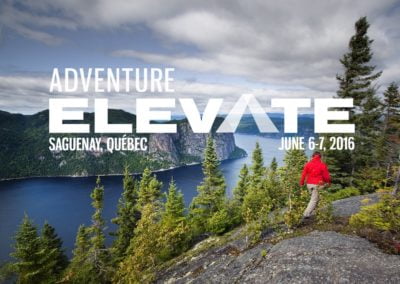 Adventure Elevate Saguenay 2016